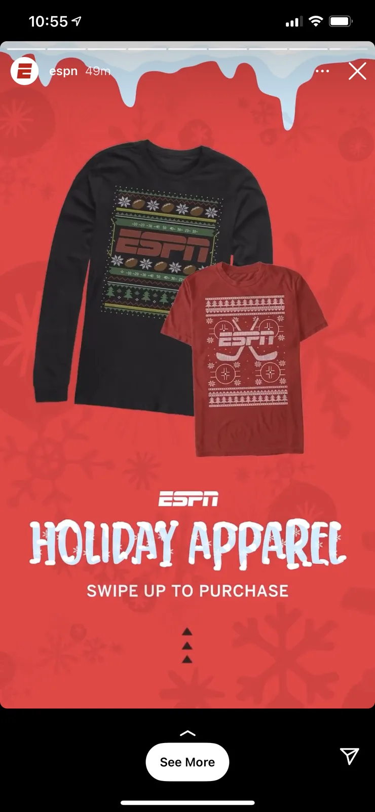 ESPN Amazon Shop